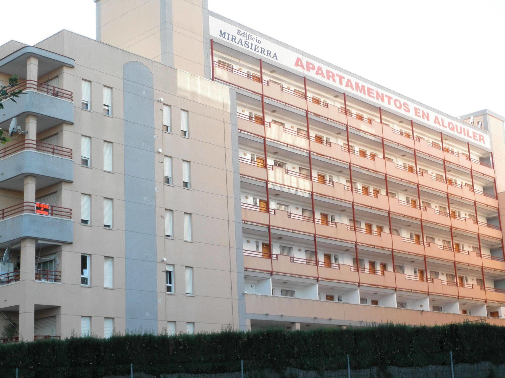 Apartamentos Edificio Mirasierra Oropesa del Mar Eksteriør billede
